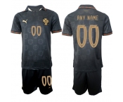 Men's Portugal Custom Any Name And Number National Team FIFA x World Cup 2026 Away Gray On Eusebio special edition Jersey