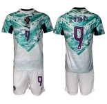 Men's Portugal Team #9  Ramos Green 2026 World Cup Away Soccer Jersey Suit