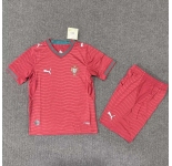 Youth Portugal 2026 Home Jersey Suit