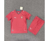 Youth Portugal 2026 Home Jersey Suit