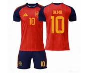 2026 FIFA World Cup Spain Soccer Home Jersey #10