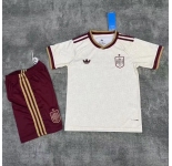 Youth Spain 2026 Away Jersey Suit