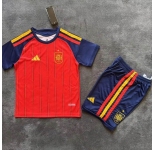 Youth Spain 2026 Home Jersey Suit