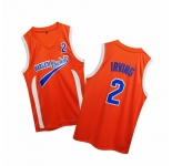 Uncle Drew Harlem Buckets 2 Kyie Irving Orange Movie Basketball Jersey