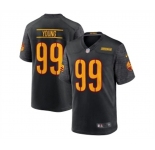 Women's Washington Commanders #99 Chase Young 2022 Black Game Stitched Jersey