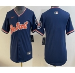Youth Detroit Tigers Blank Black Stadium Jersey