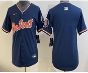 Youth Detroit Tigers Blank Black Stadium Jersey