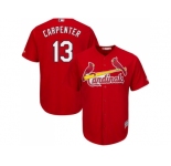 Youth St.Louis Cardinals #13 Matt Carpenter Red Cool Base Stitched MLB Jersey