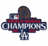Men 2024 MLB World Series Champions Patch Biaog