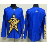 Men's All-Star Game 2024 Blue Primegreen Stitched Hockey Jersey