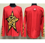Men's All-Star Game 2024 Red Primegreen Stitched Hockey Jersey