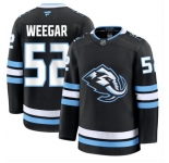 Men's Utah Mammoth #52 Mackenzie Weegar Fanatics Home Navy Blue Premium Jersey