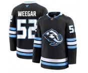Men's Utah Mammoth #52 Mackenzie Weegar Fanatics Home Navy Blue Premium Jersey