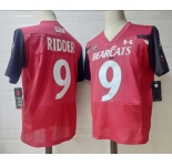 Men's Cincinnati Bearcats #9 Desmond Ridder Alumni Red NCAA Jersey College Football