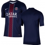 Men's Nike Paris Saint-Germain Navy Blue Home 2025-2026 Shirt