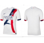 Men's Nike Paris Saint-Germain White Away 2025-2026 Shirt