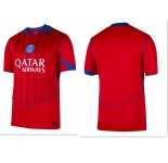 Youth Nike Paris Saint-Germain Red 3rd 2025-2026 Shirt