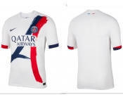Youth Nike Paris Saint-Germain White Away 2025-2026 Shirt
