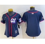 Women's American League Baltimore Orioles Blank Navy 2025 All-Star Edition Limited Stitched Baseball Jersey