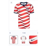26 USA FIFA World Cup Home Soccer Jersey