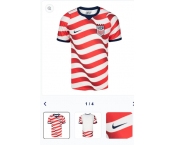 26 USA FIFA World Cup Home Soccer Jersey