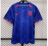 Men USA Soccer Jerseys Away Blue