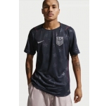 Men's United States Blank Navy 2026 Away Soccer Jersey Suit
