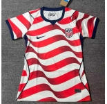 Women United States Blank Home Jersey