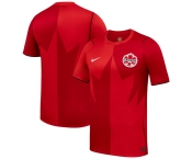 Men's Canada Blank 2026 Red Home Soccer Jersey
