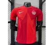 Men's Canada Blank Red 2026 World Cup National Team Soccer Jersey