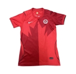 Women Canada Blank 2026 Home Soccer Jersey