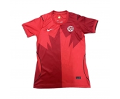 Women Canada Blank 2026 Home Soccer Jersey