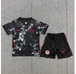 Youth Canada Blank 2026 Black Soccer Jersey Suit