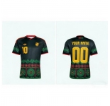 2026 FIFA World Cup Jaymaica Soccer Black Jersey