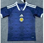 Men's Scotland Blank 2026 Away Soccer Jersey
