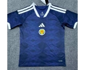 Men's Scotland Blank 2026 Away Soccer Jersey