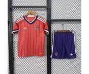 Youth Scotland Blank 2026 Home Soccer Jersey Suit