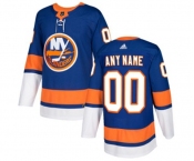 Adidas New York Islanders Customized Premier Royal Blue Home NHL Jersey