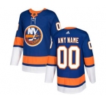 Men's Islanders Personalized Royal Blue Home Hockey Jersey
