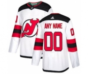 New Jersey Devils Personalized Away Hockey Custom Jersey