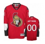 Ottawa Senators Personalized Red Jersey