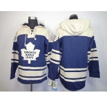 customized nhl jerseys toronto maple leafs blue-cream[pullover hooded sweatshirt]
