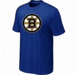 NHL Boston Bruins big & tall logo T-shirt blue