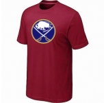 NHL Buffalo Sabres big & tall logo T-shirt red