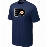 NHL Philadelphia Flyers big & tall logo T-shirt dk blue