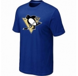 NHL Pittsburgh Penguins big & tall logo T-shirt blue