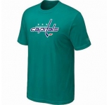NHL Washington Capitals big & tall logo T-shirt green