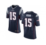 Nike New England Patriots #15 Chris Hogan Navy Blue Team Color Men's Stitched NFL Elite Jersey