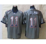nike nfl jerseys new england patriots #11 edelman grey[Elite drift fashion]