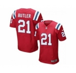nike nfl jerseys new england patriots #21 butler red[Elite][butler]